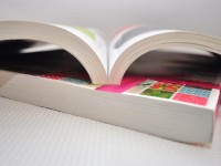 膠裝彩色書刊